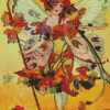 The Autumn Fairy Diamond Paintings