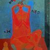 The Bird Charmer Rufino Tamayo Diamond Painting