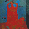 The Bird Charmer Rufino Tamayo Diamond Paintings