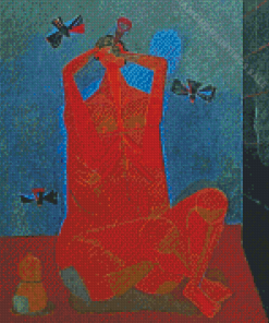 The Bird Charmer Rufino Tamayo Diamond Paintings