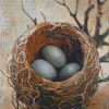 The Birds Nest Diamond Paintings