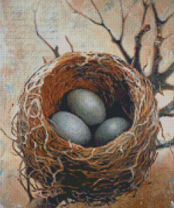 The Birds Nest Diamond Paintings