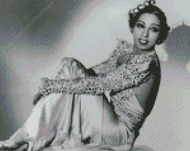 The Dancer Josephine Baker Diamond Paintings