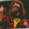 The Former Wrestler Mick Foley Diamond Paintings