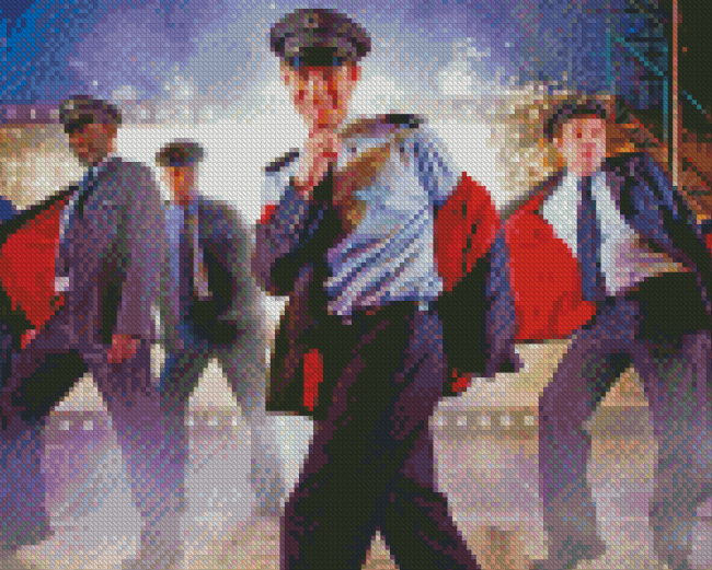 The Full Monty Diamond Paintings