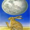 The Hare Moon Diamond Painting