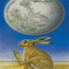 The Hare Moon Diamond Paintings