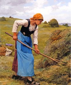 The Harvester Julien Dupré Diamond Painting