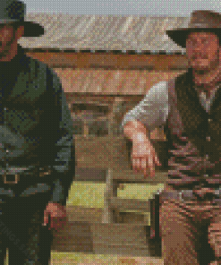 The Magnificent Seven Characters Diamond Paintings