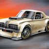 The Mercury Cougar Car Diamond Painting