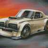 The Mercury Cougar Car Diamond Paintings