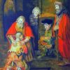 The Return Of The Prodigal Son Diamond Painting
