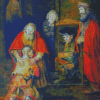 The Return Of The Prodigal Son Diamond Paintings