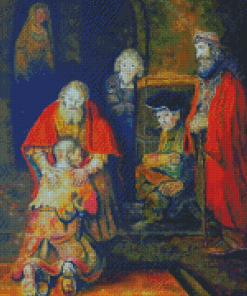 The Return Of The Prodigal Son Diamond Paintings