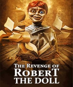 The Revenge Of Robert The Doll Diamond Painting