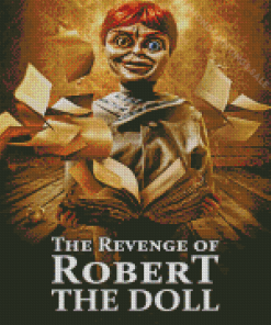 The Revenge Of Robert The Doll Diamond Paintings