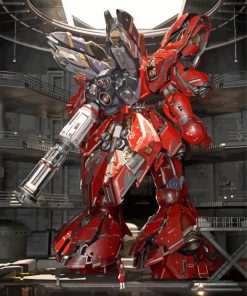 The Sazabi Diamond Painting