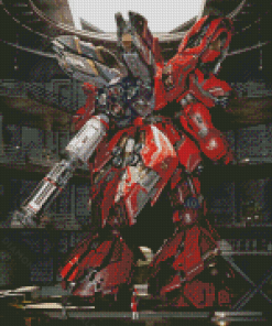 The Sazabi Diamond Paintings