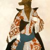 The Wolf From Sleeping Beauty By Leon Bakst Diamond Painting