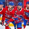 The Canadiens Montreal Players Diamond Painting