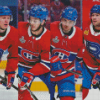 The Canadiens Montreal Players Diamond Painting