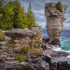 Tobermory Flowerpot Island Diamond Painting