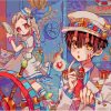 Toilet Bound Hanako Kun Manga Art Diamond Painting