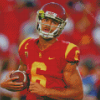 USC Trojans American Football Team Player Diamond Paintings