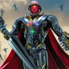 Ultron Comic Book Character Diamond Painting