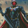 Ultron Comic Book Character Diamond Paintings