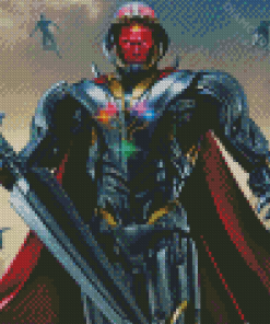 Ultron Comic Book Character Diamond Paintings