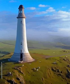 Ulverston Lighthouse England Diamond Painting