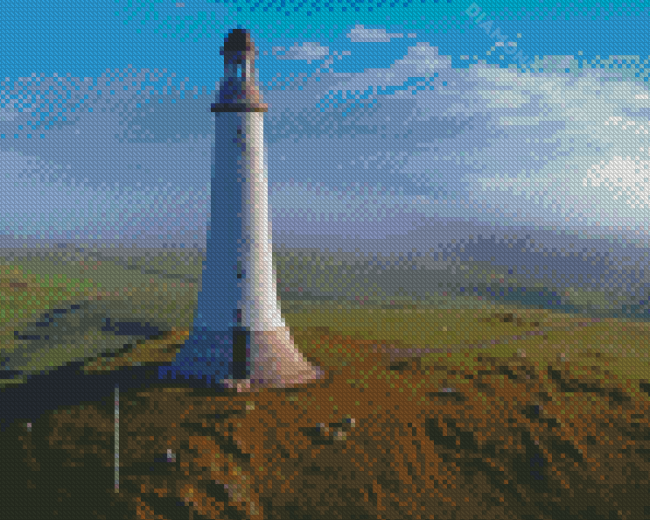 Ulverston Lighthouse England Diamond Paintings