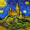 Van Gogh Harry Potter Diamond Painting