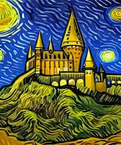 Van Gogh Harry Potter Diamond Painting