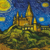 Van Gogh Harry Potter Diamond Paintings
