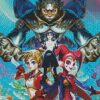 Video Game Chrono Cross Diamond Paintings