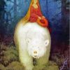 White Bear King Valemon Theodor Kittelsen Diamond Painting