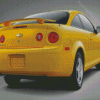 Yellow Chevrolet Cobalt Diamond Paintings