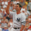 Young Baseballer Don Mattingly Diamond Paintings