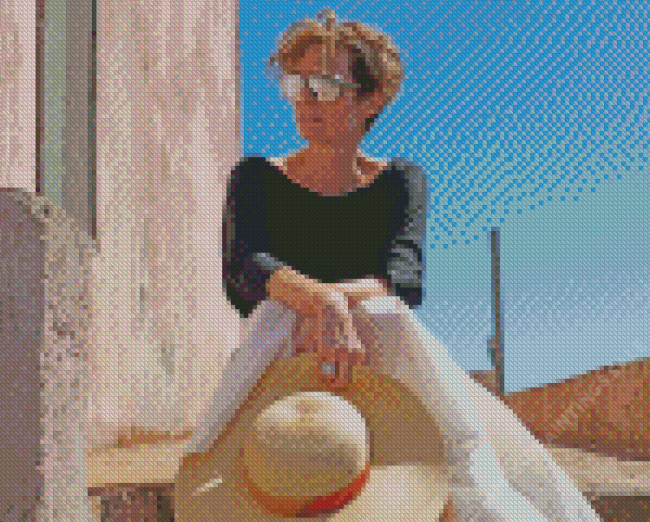 A Bigger Splash Character Diamond Paintings