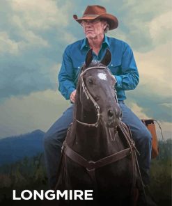 Aesthetic Longmire Diamond Painting