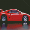 Aesthetic Ferrari F40 Diamond Paintings