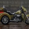 Aesthetic Harley Davidson Trike Diamond Painting