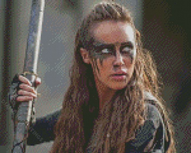 Aesthetic The 100 Lexa Diamond Paintings