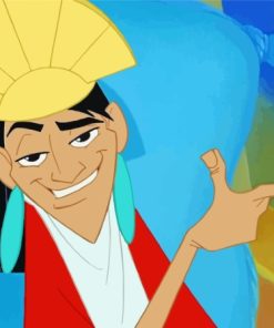 Aesthetic The Emperor's New Groove Diamond Painting