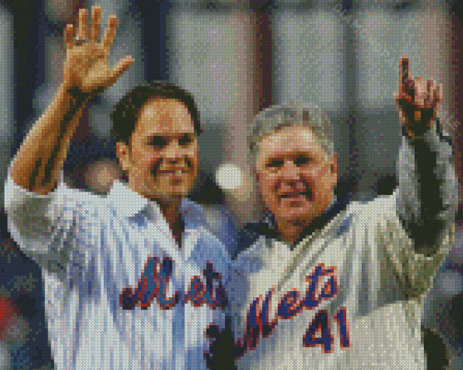 Aesthetic Tom Seaver Diamond Paintings