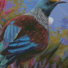 Aesthetic Tui Bird Diamond Paintings