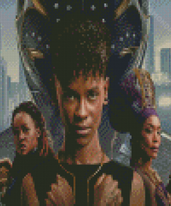 Aesthetic Wakanda Diamond Paintings