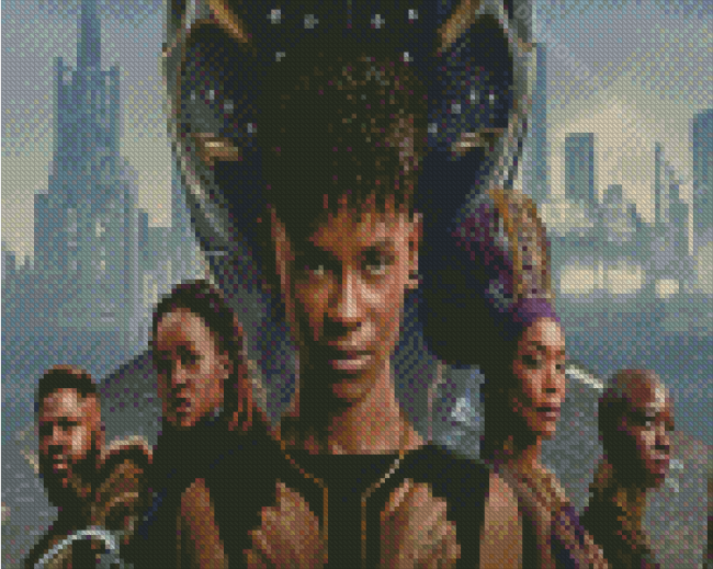 Aesthetic Wakanda Diamond Paintings